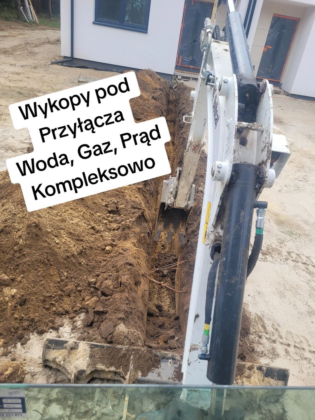 Odwodnienia Rynien, Trawnik, Kostka Brukowa