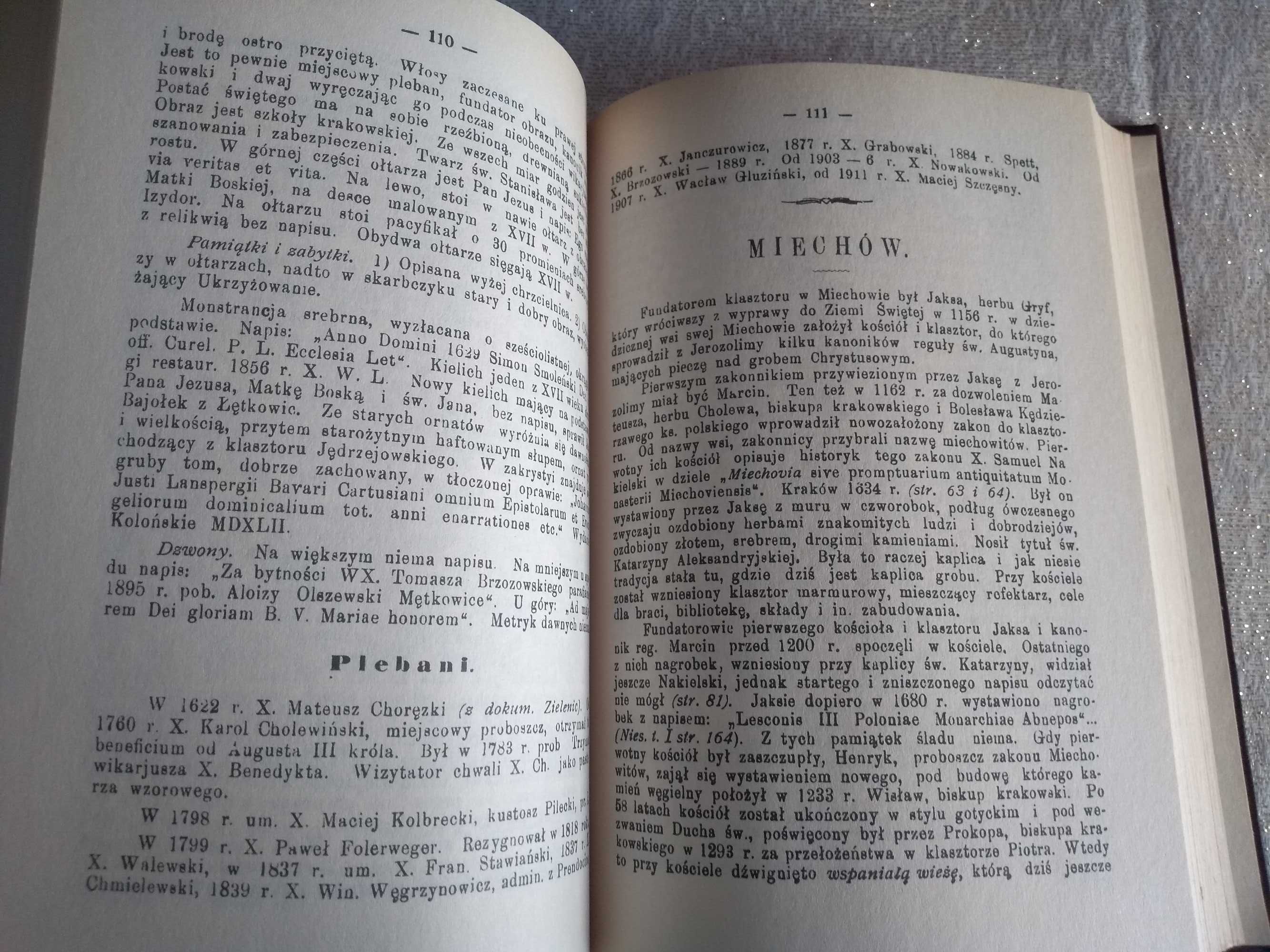 Ks. Jan Wiśniewski Monografie historyczne (reprint z 2000 r)