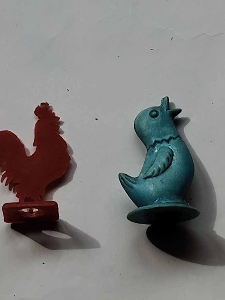 Figurki 2 sztuki z czasów PRL orginalne po lizakach