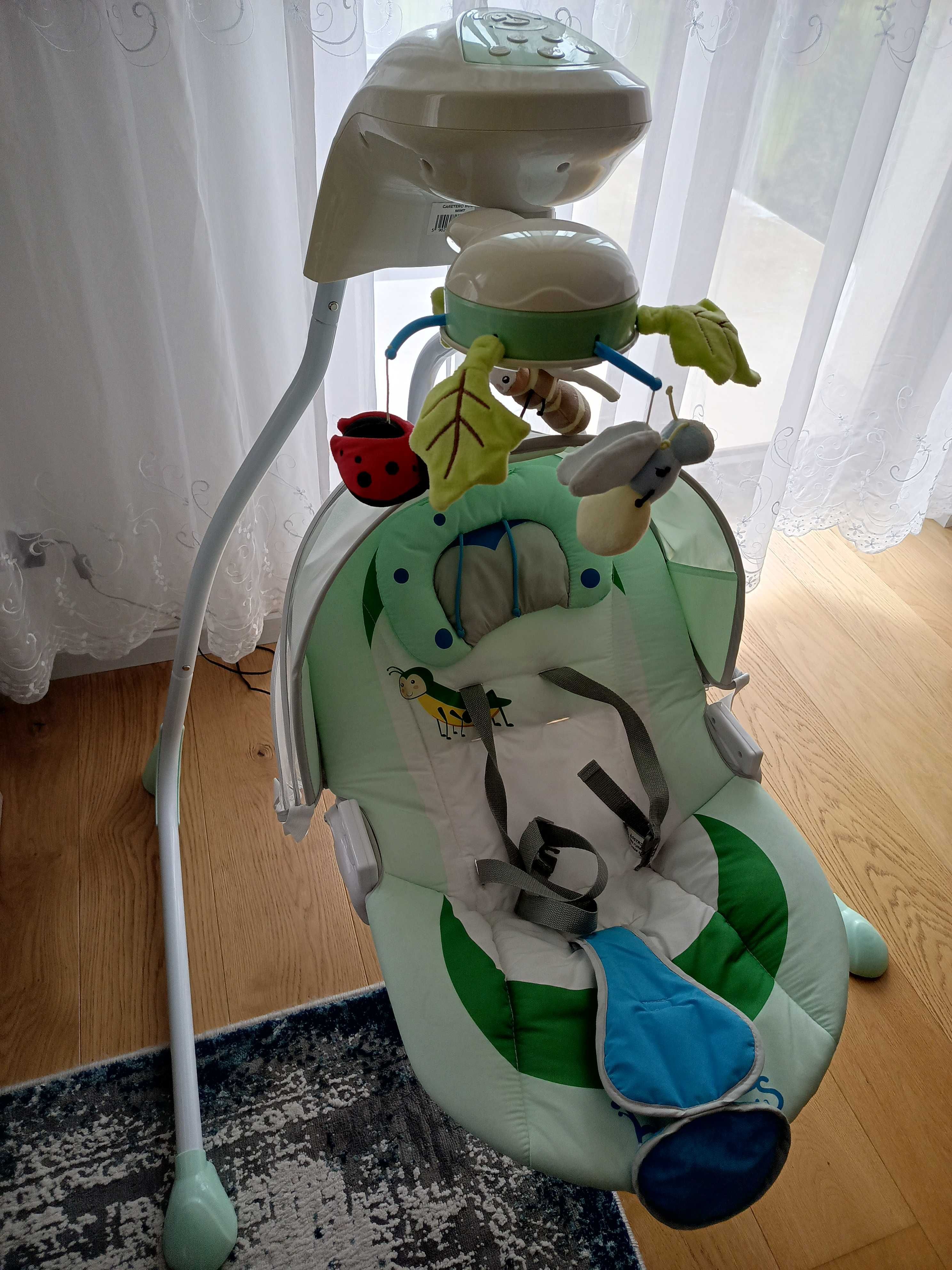 Huśtawka Caretero Bugies plus bujak KinderKraft