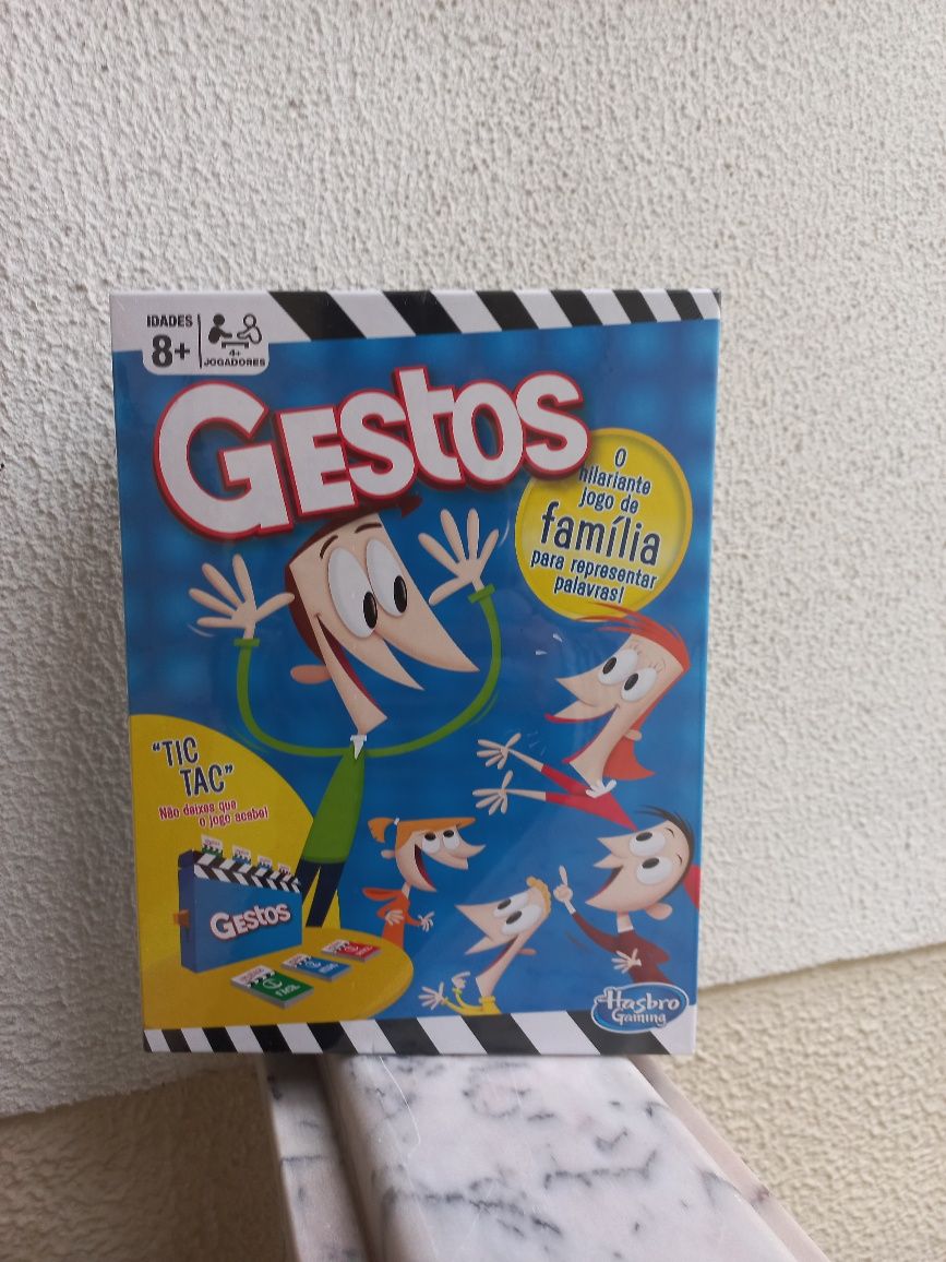 Jogo Gestos. NOVO