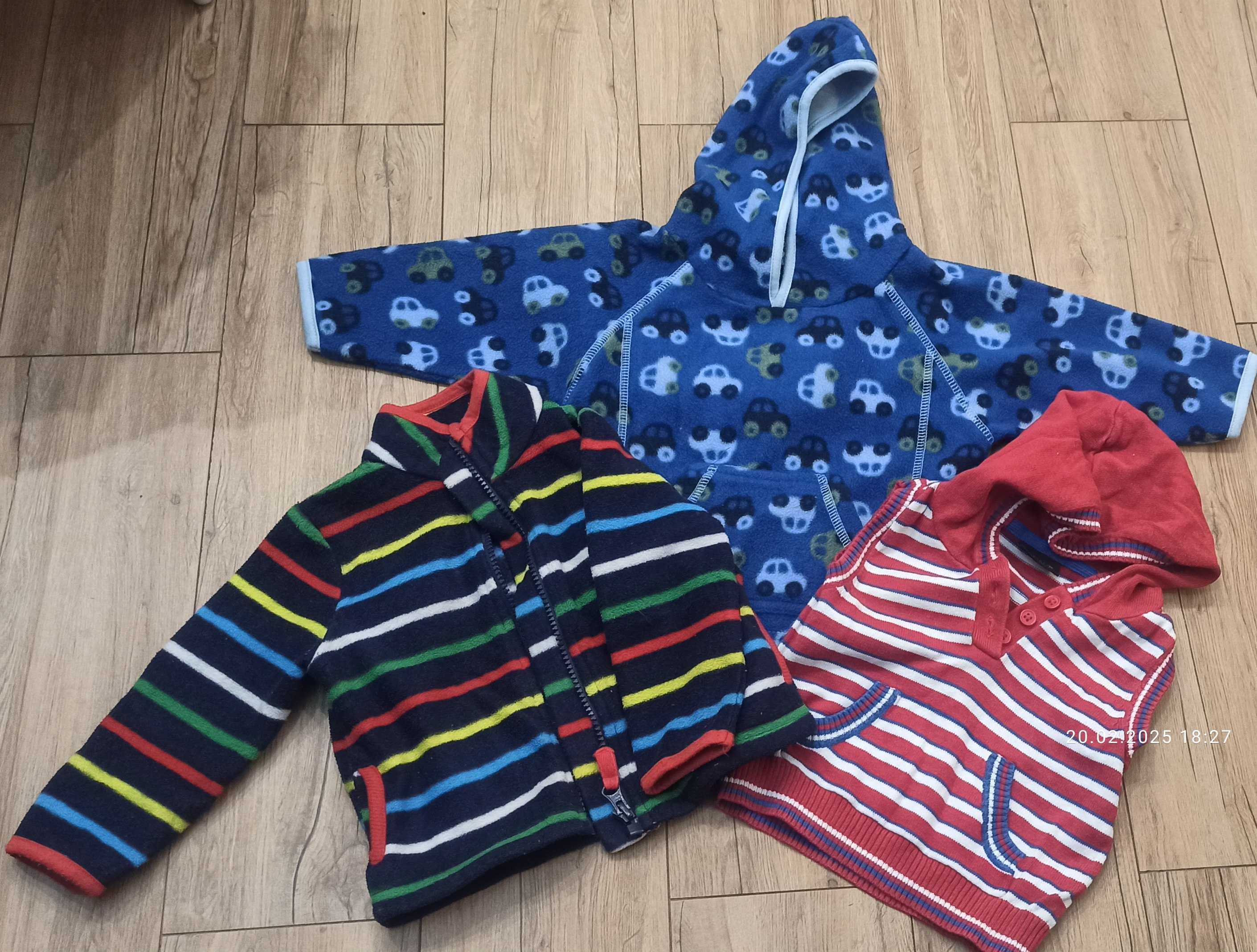Bluzy niemowlęce rozmiar 74