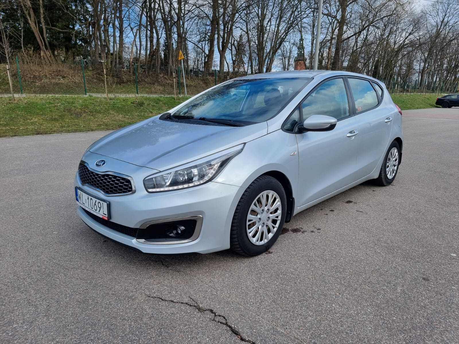 Kia Ceed 1.6 CRDI 110 KM Salon Polska