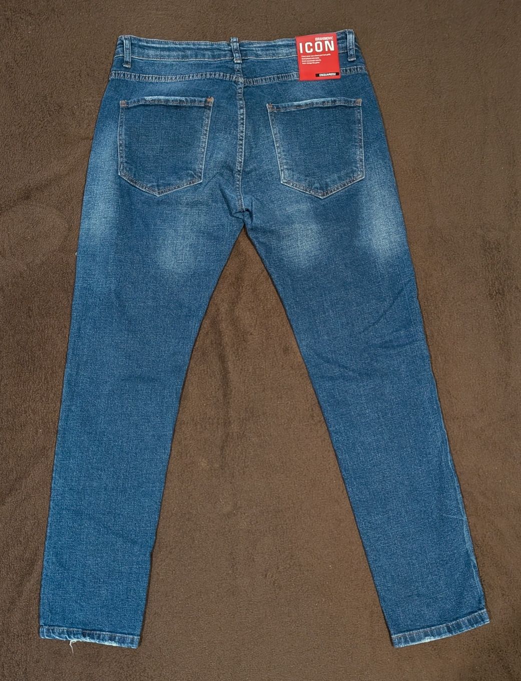Джинсы Dsquared2 в коллаборации с Ibrahimovic