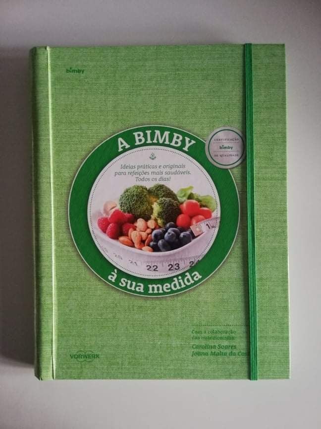 Livros de receitas Bimby