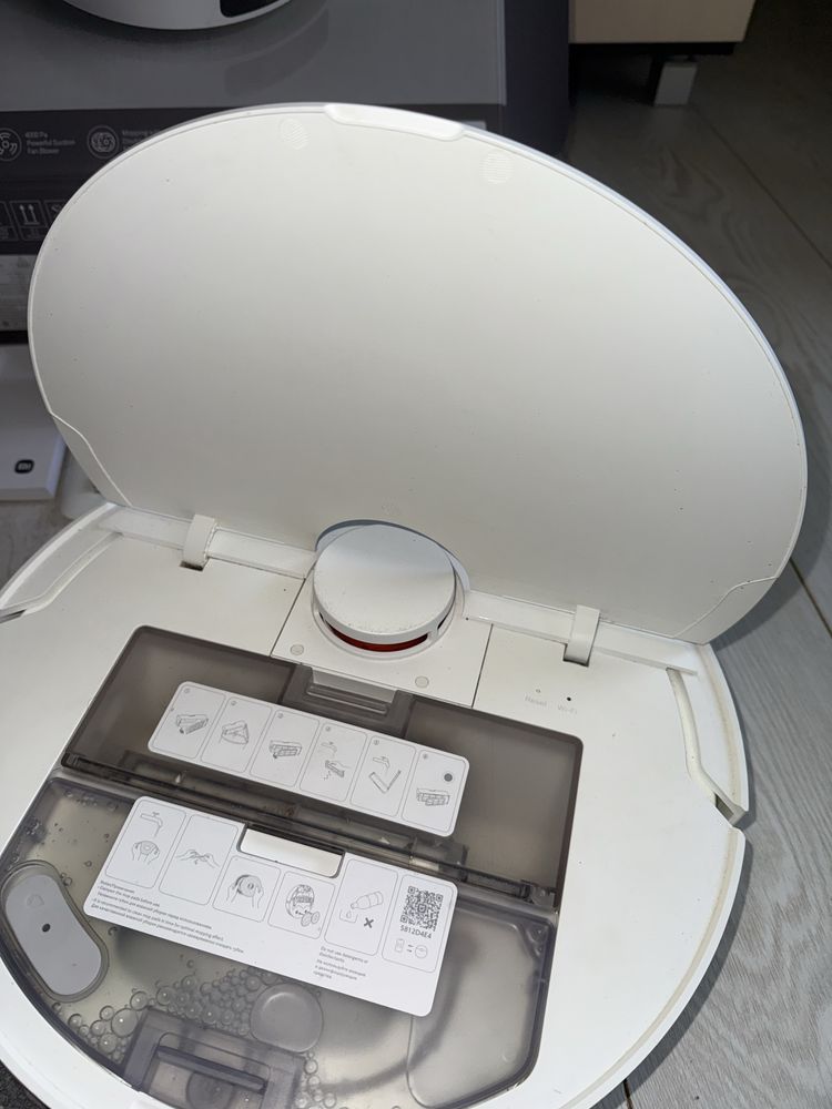 Робот пилосос xiaomi robot Vacum S10+