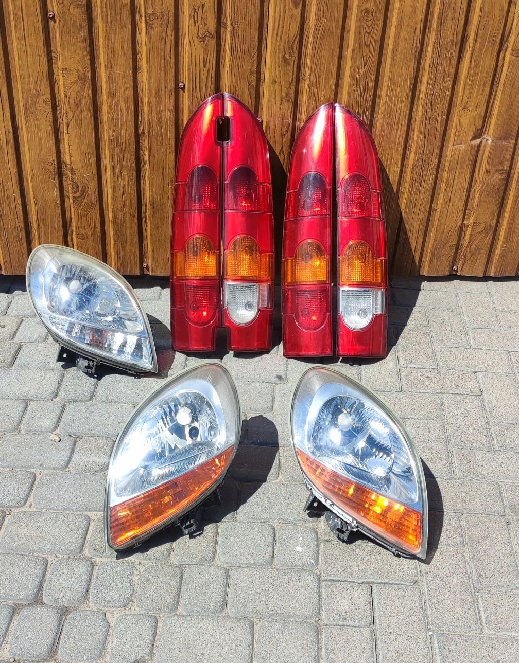 Фара Рено Канго 1 , renault kangoo 1