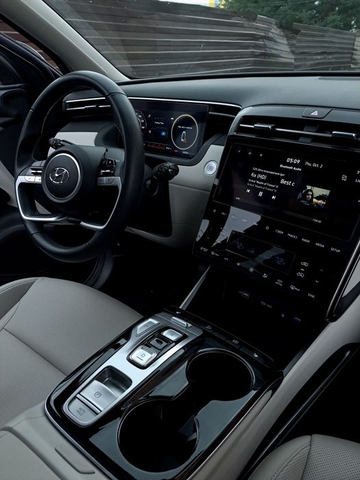 Хюндай туксон гибрид 2024года