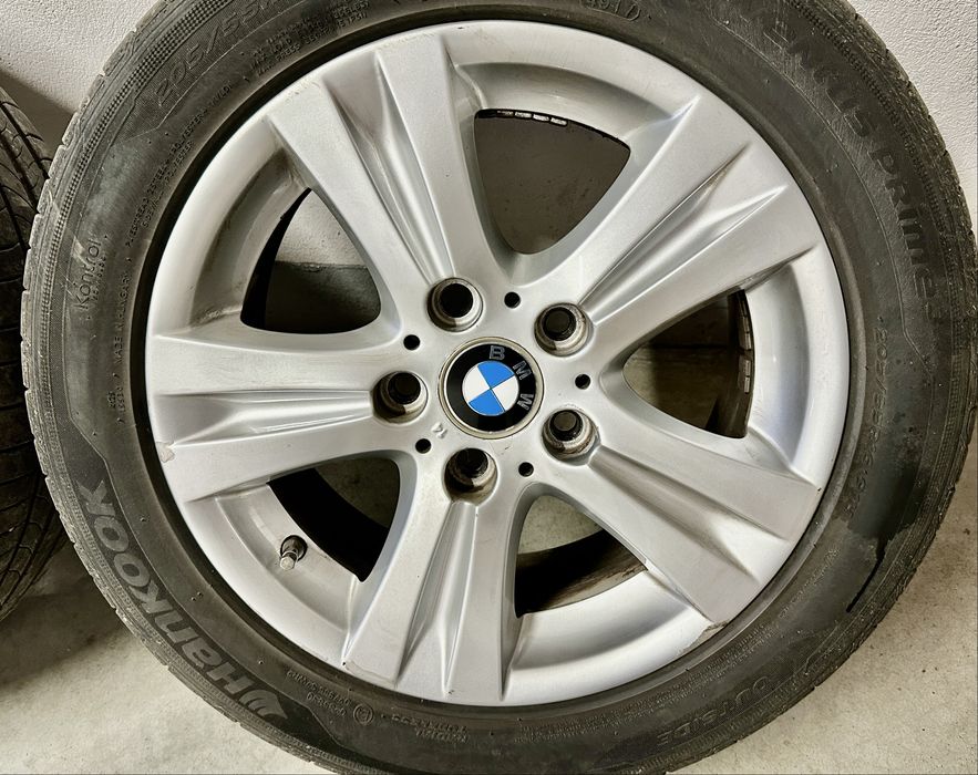 Alufelgi BMW 1 F20/F21 16” 5x120 7Jx16 ET/IS 44