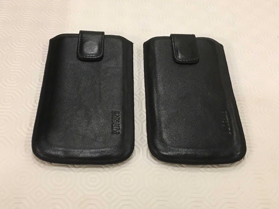Bolsa em pele para Iphone12 e Iphone13