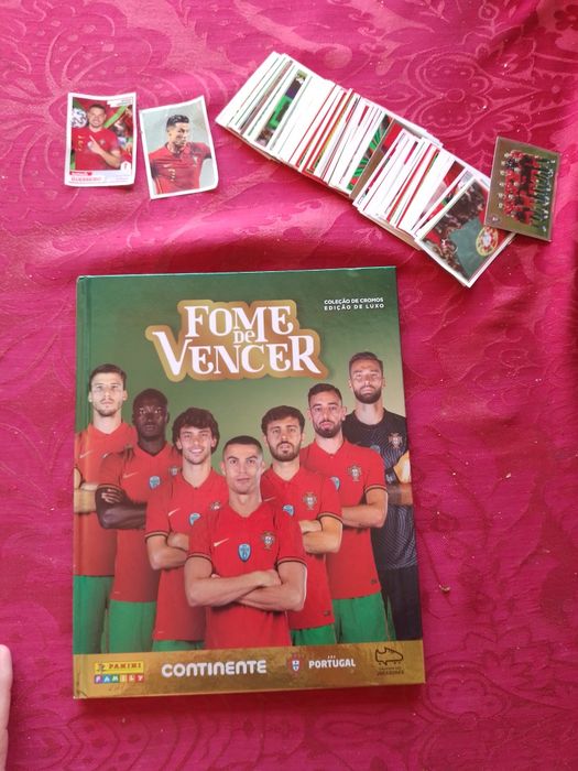 Cardeneta Fome de vencer + de 90%completa-8E.- Fio verde 2E.Desde 1E.
