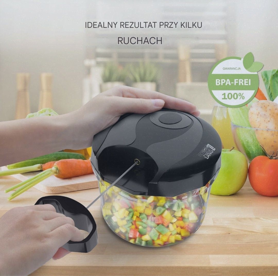 Ręczny rozdrabniacz Lebenlang