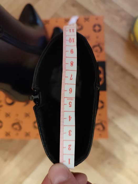 Сапоги шкіряні демісезонні Solo Soprani, 37 розмір