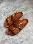 Шлепанцы сандали тарки birkenstock arizona big buckle