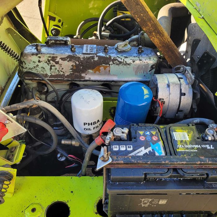 Wózek widłowy CLARKLIFT C500Y50LPG