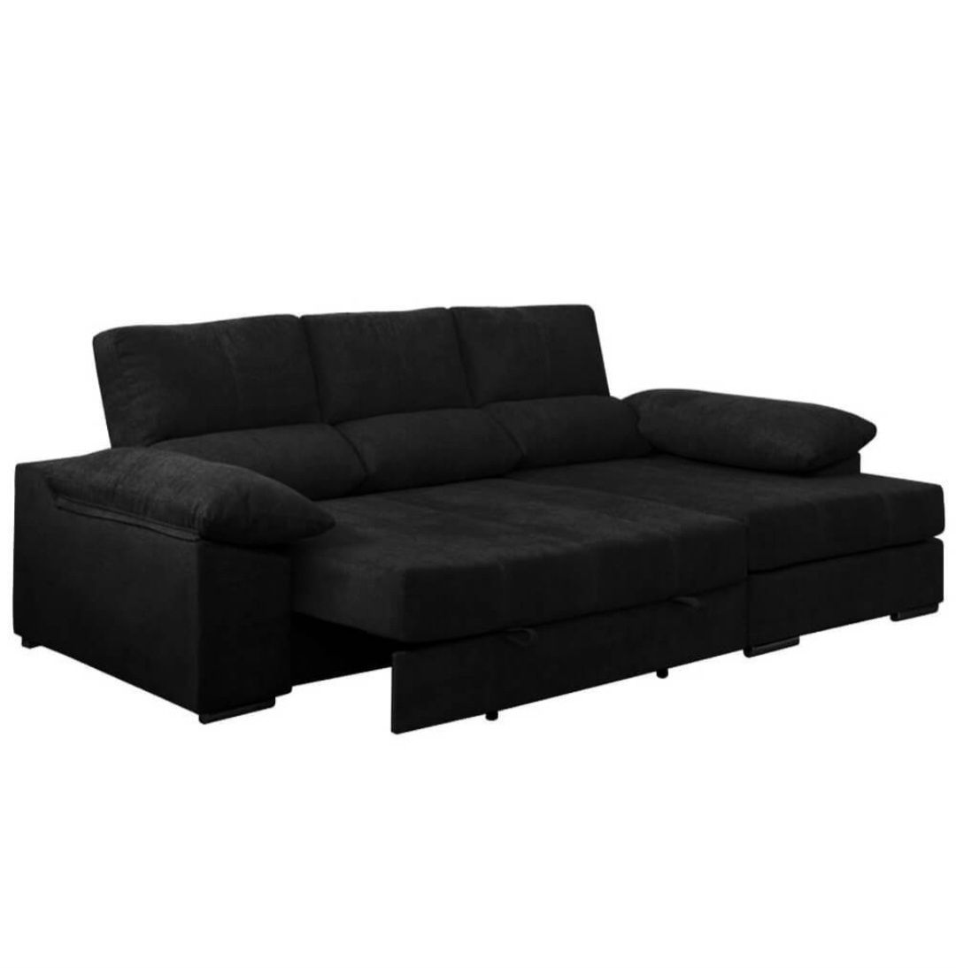Sofa chaise lounge Dany com cama