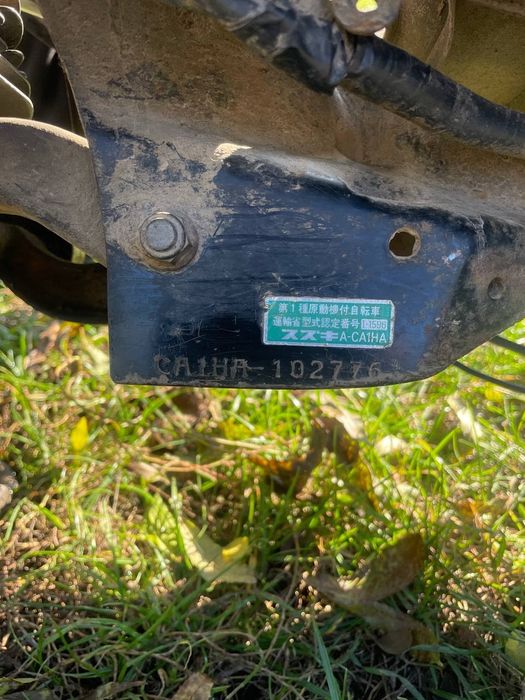 Продам Suzuki Sepia RS на конфі