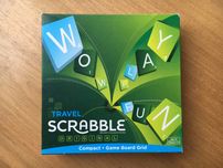 Gra planszowa Scrabble Travel / Wersja angielska