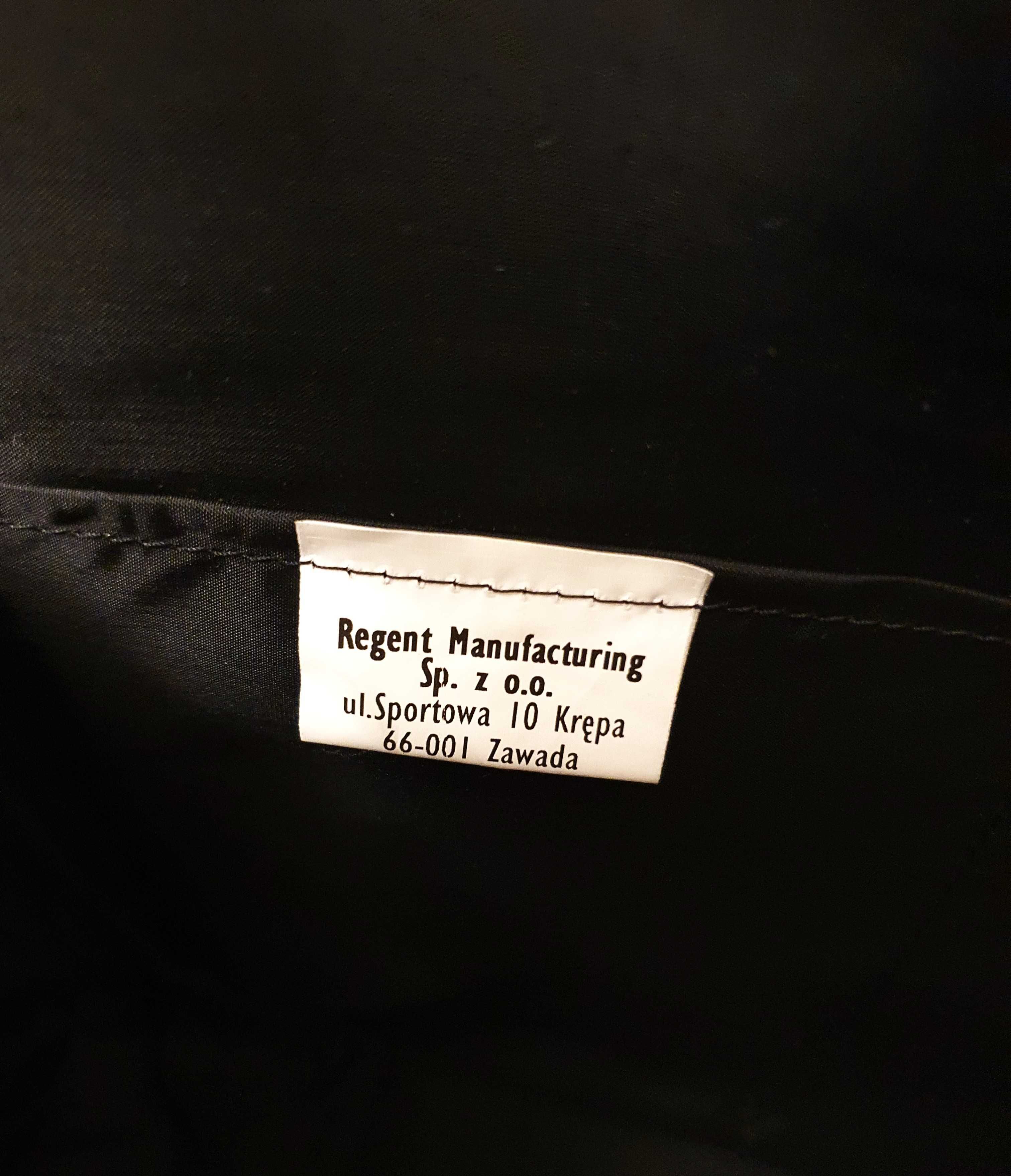 Torba podręczna, podróżna, aktówka czarna