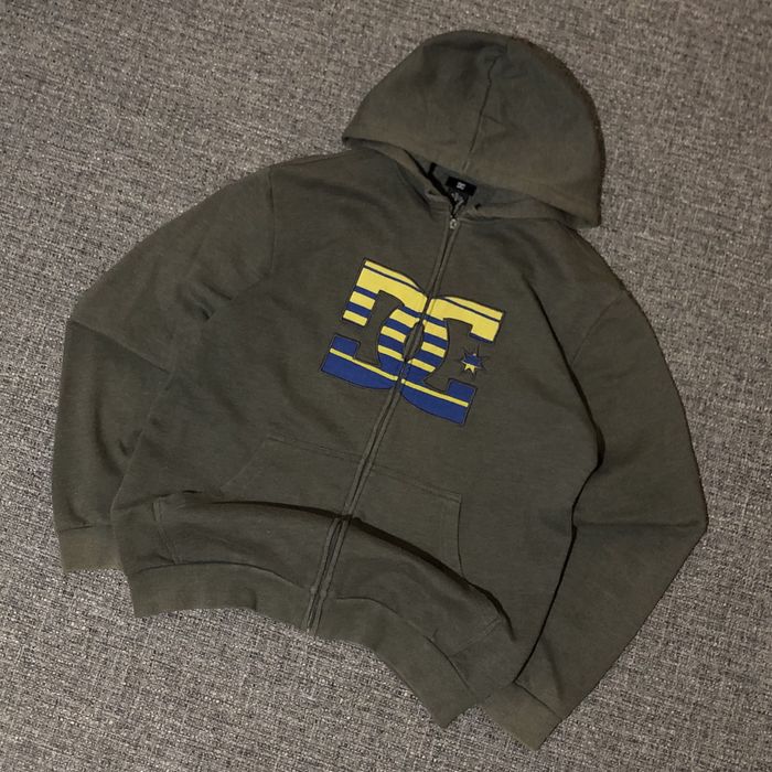 DC Shoes zip-hoodie ДС шуз зипка, rap sk8 y2k dc