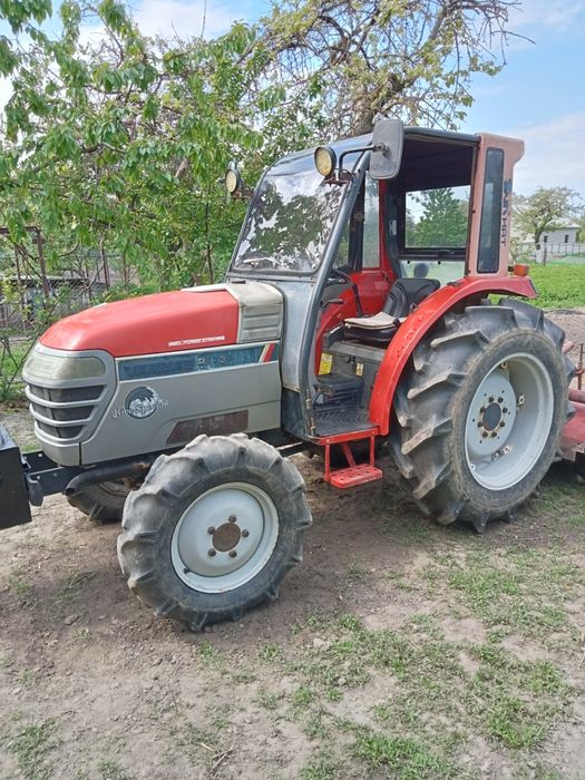 міні трактор.янмар rs33d