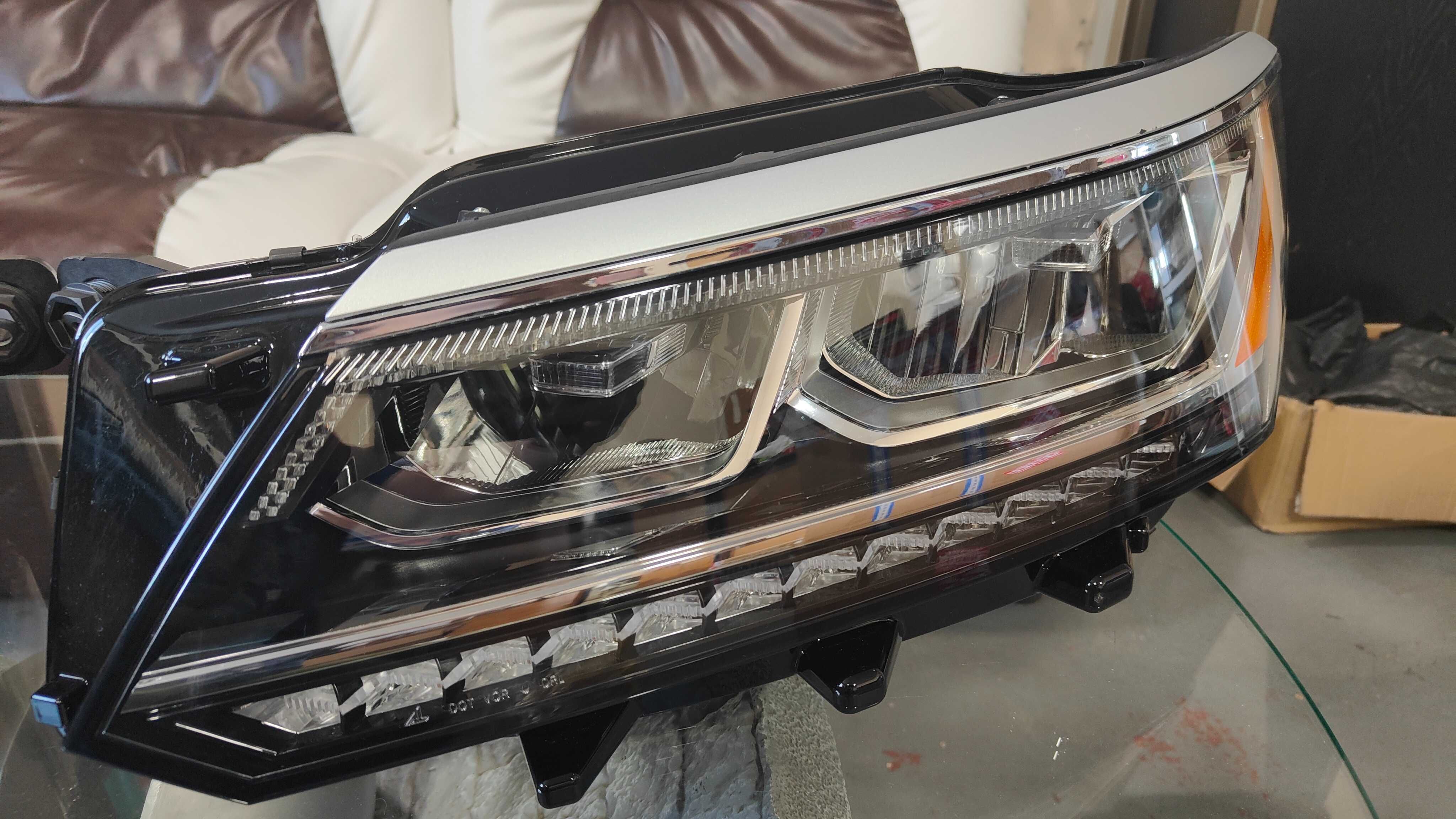 Фара VW Passat B8 USA LED