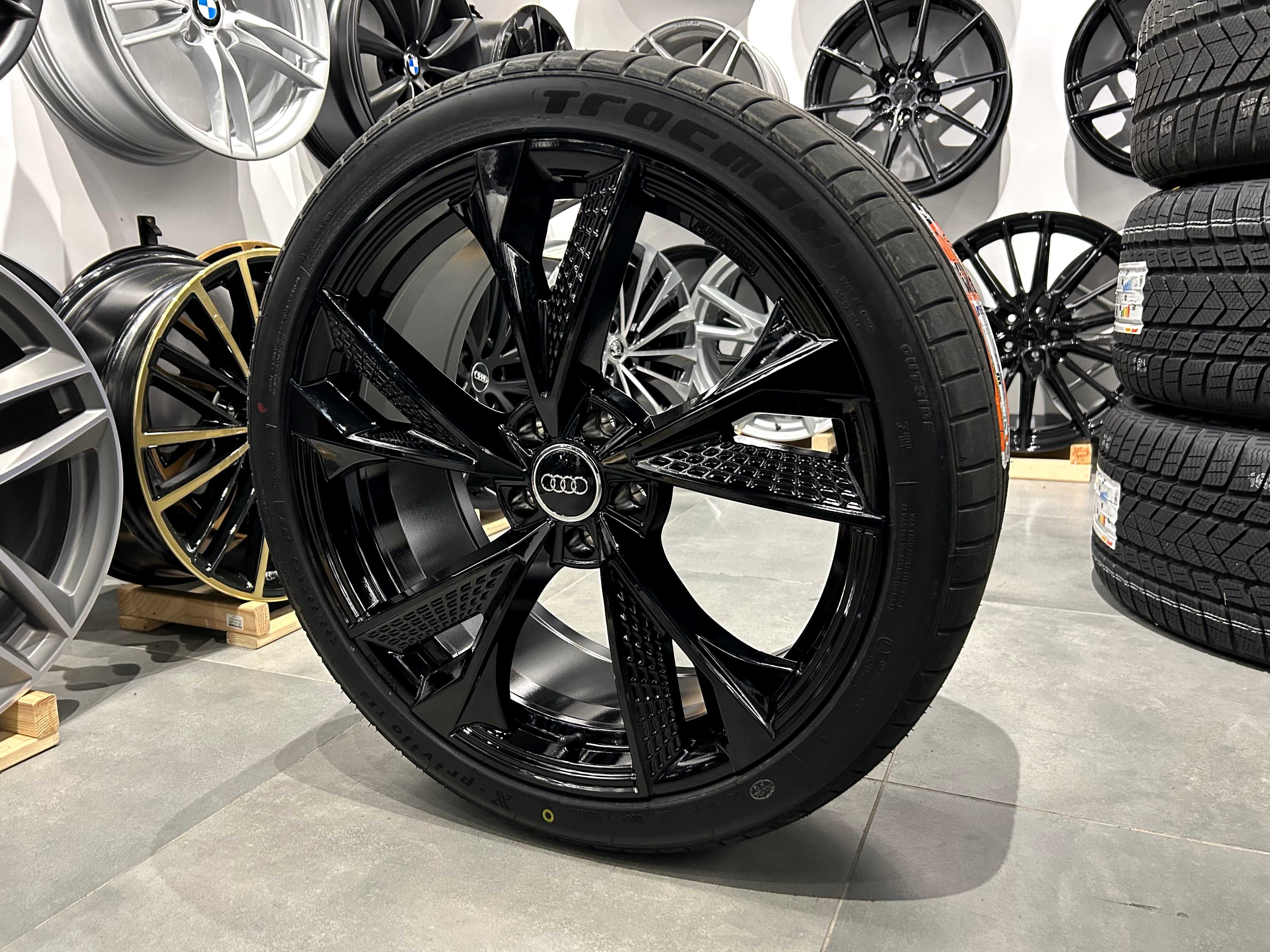 Koła letnie MAM RS6 20 5x112 Audi A6 C7 A7 4G Tracmax 255/35R20