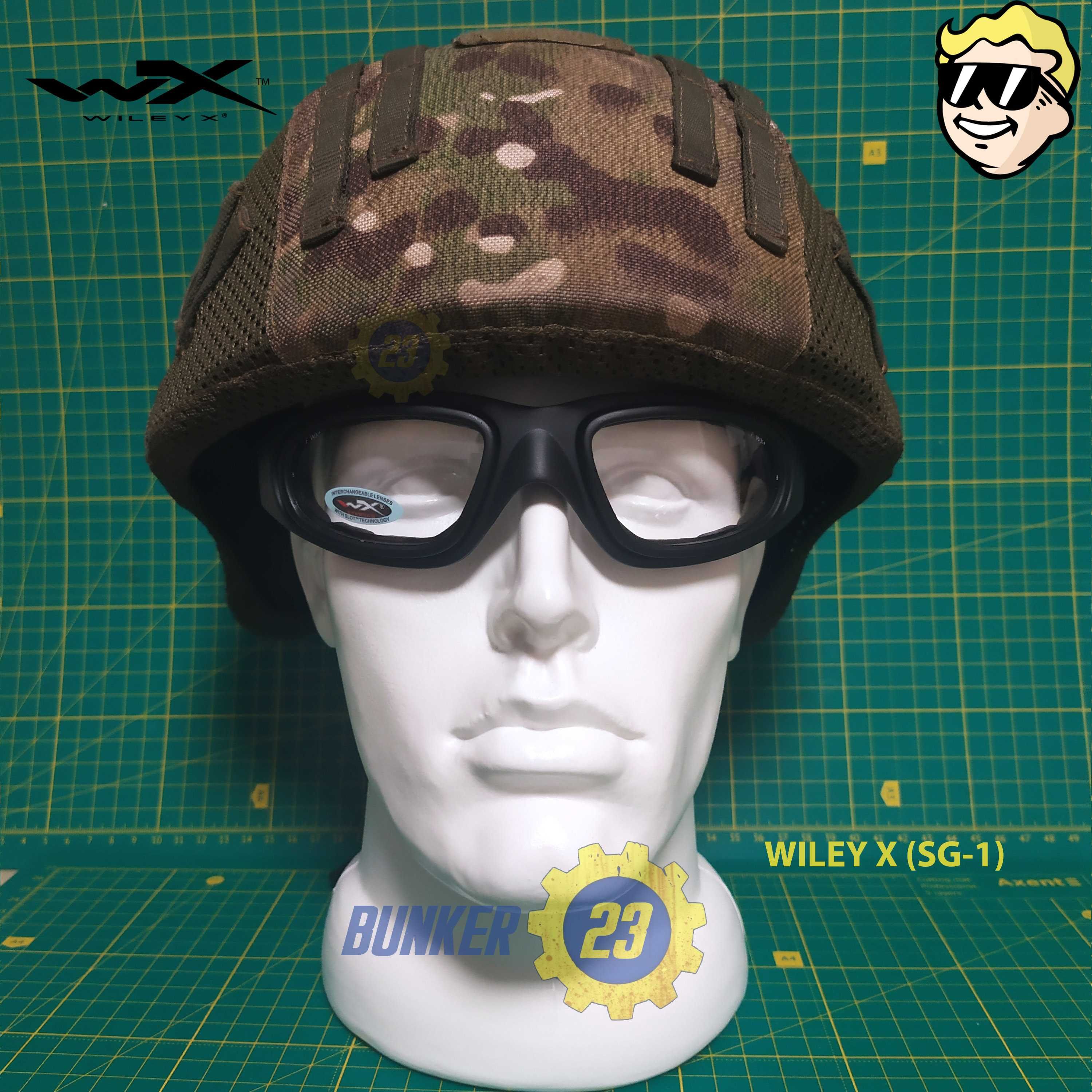 Тактические очки Wiley X SG-1 (оригинал)