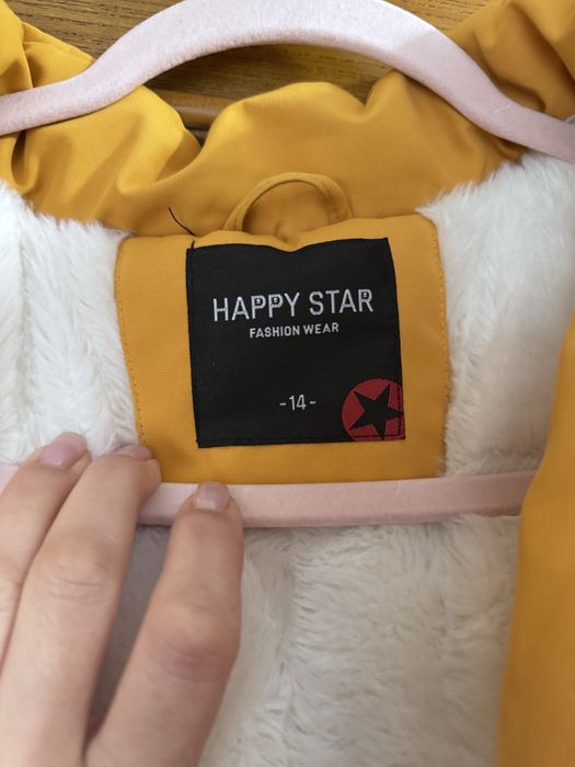 Зимова куртка для дівчинки 12-14 років