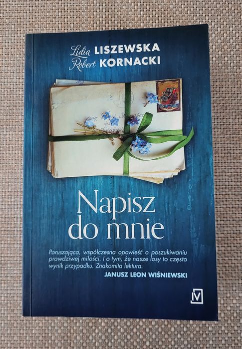 Książka Napisz do mnie Lidia Liszewska, Robert Kornacki
