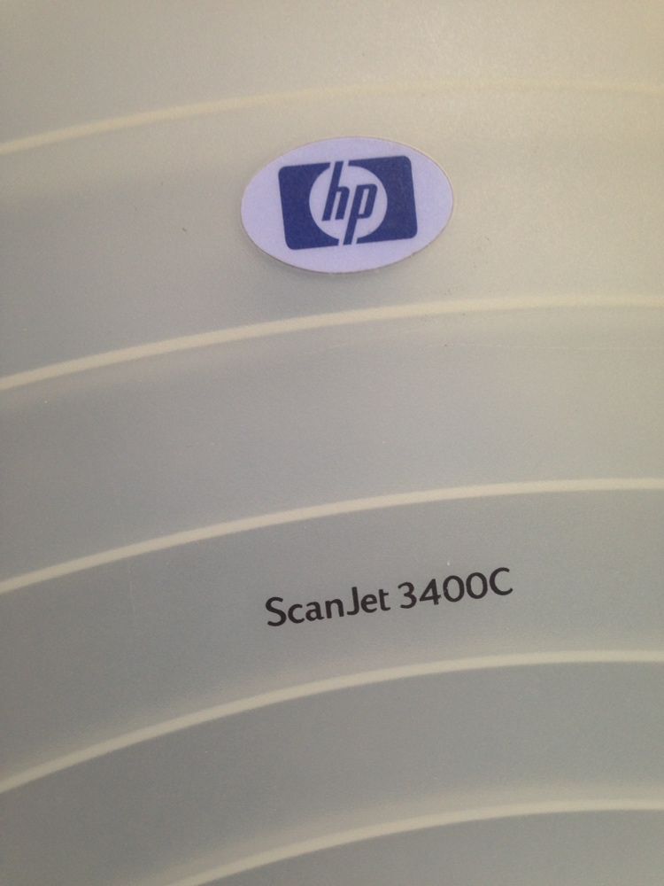 Scanner HP desk jet 3400C