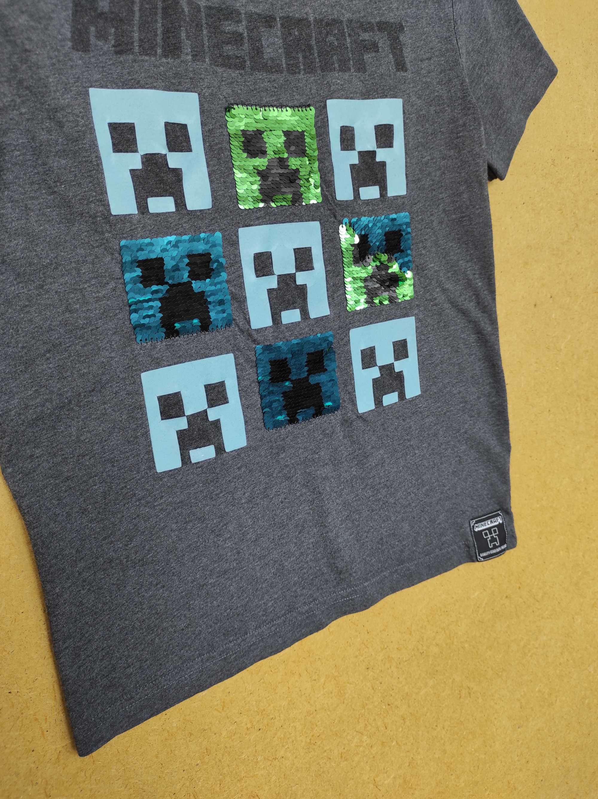 футболка  Next майнкрафт Minecraft р. 8 лет