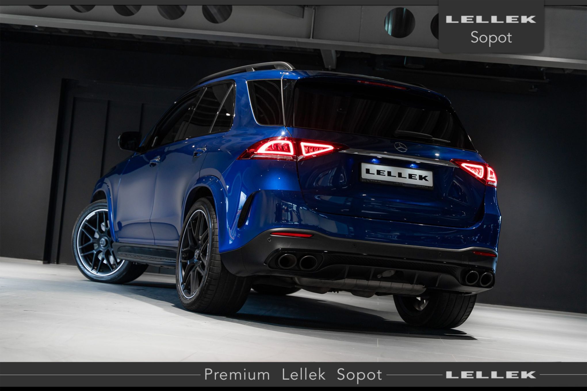 Mercedes-Benz GLE AMG 53 4-Matic Burmester / Dach / Kamera 360 / Head-up / 7-osobowy