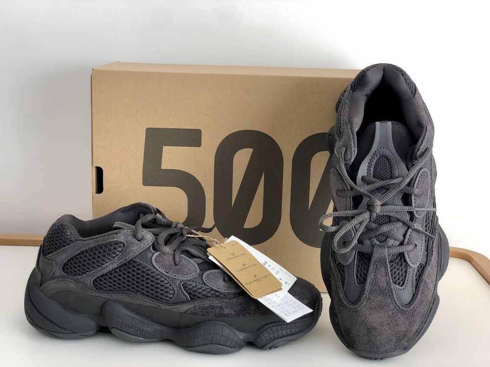 Adidas Yeezy 500 Utility Black T40