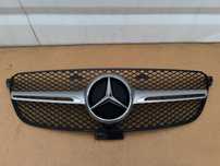 MERCEDES GLE W292 292 COUPE AMG GRILL ATRAPA ZNACZEK ZDERZAKA PRZEDNI ORYGINALNY A2928880060