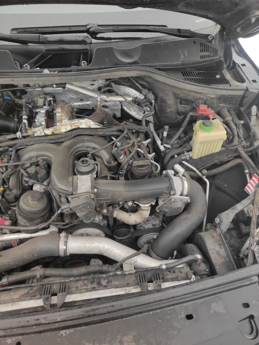 Мотор двигун двигатель срса CRC 3.0 тді Туарег Touareg NF Tuareg VW