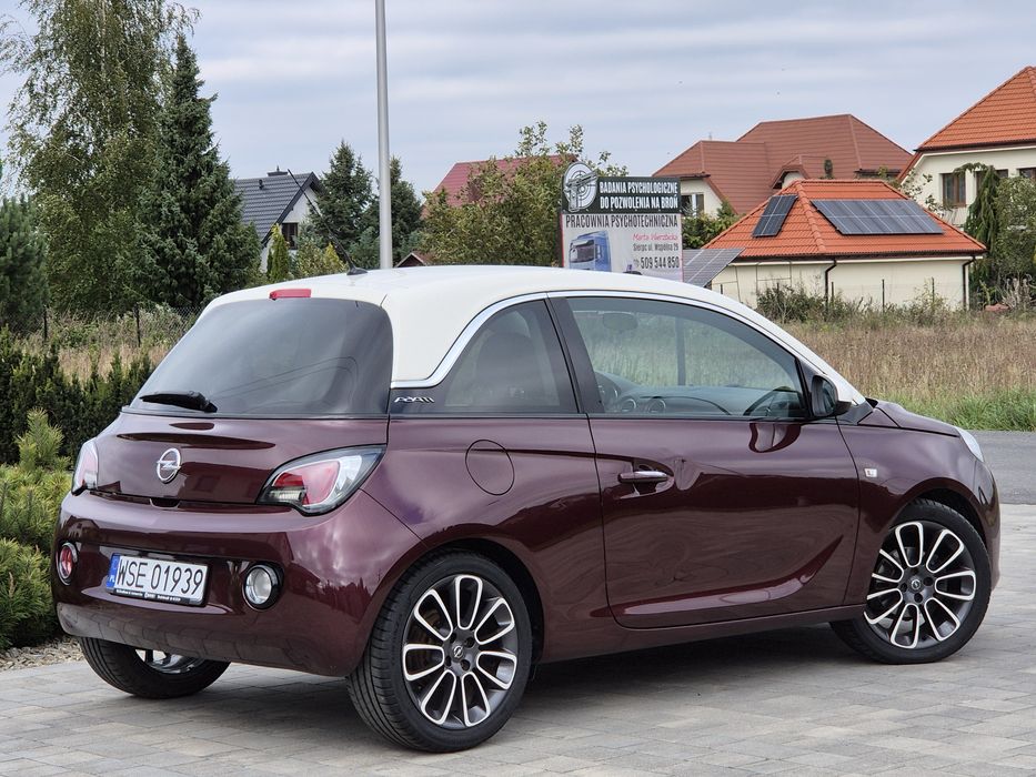 Opel Adam‼️ 1.4 Benzyna Wyjatkowy!!! Mały Przebieg Bezwypadkowy