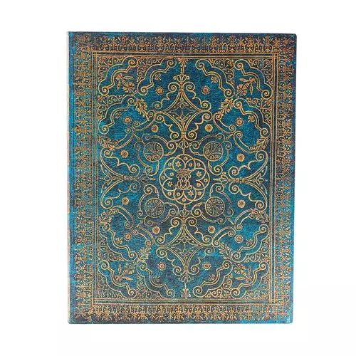 Kalendarz biznesowy Paperblanks 2025 Azure Ultra Flexi. Paperblanks