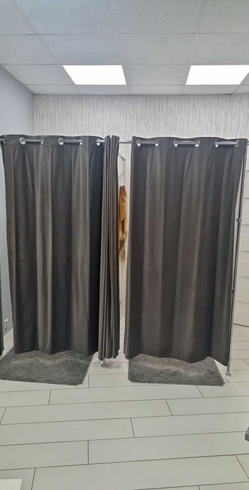 Przymierzalnia w sklepie