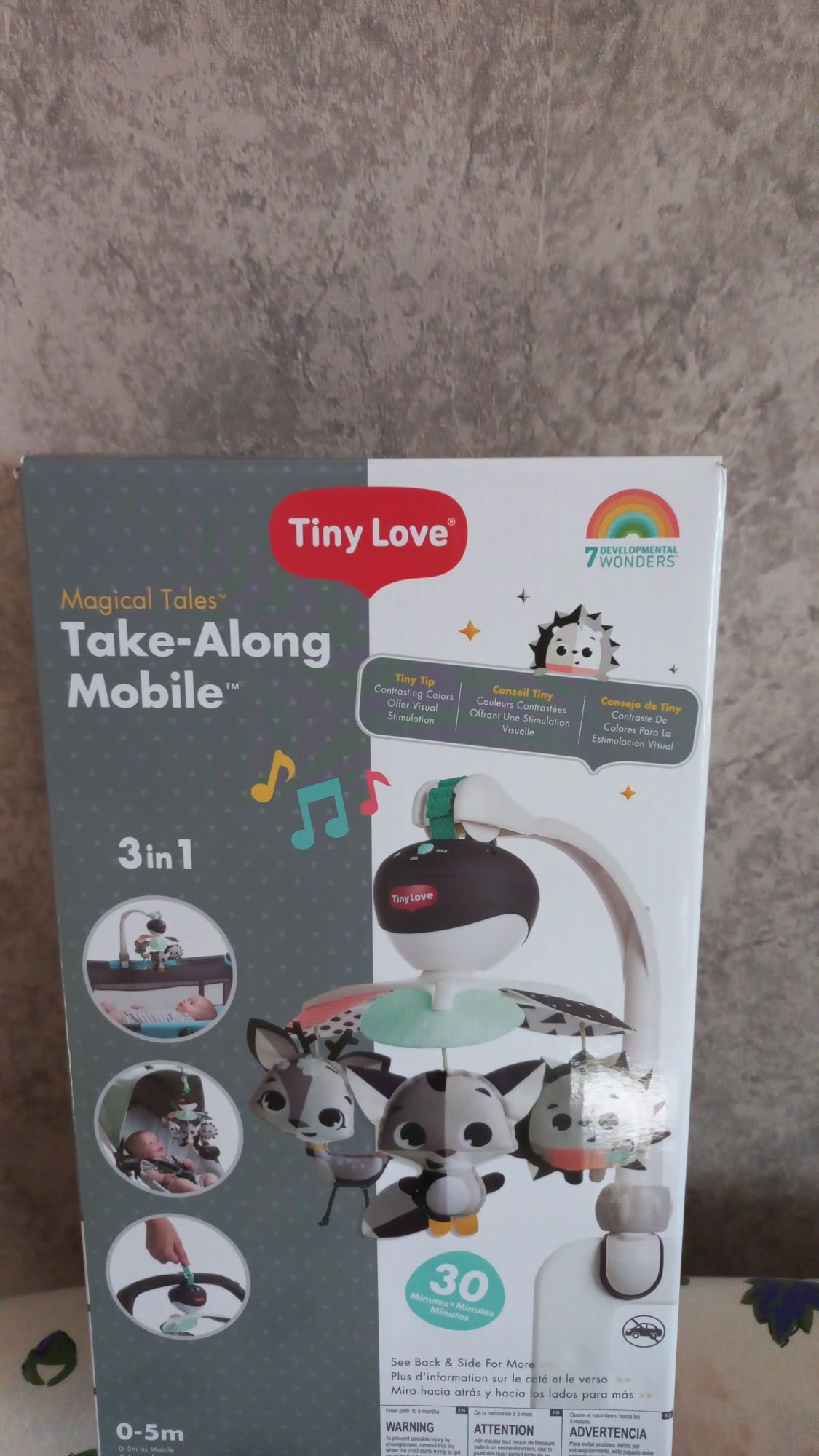 Мобіль дитячий Tiny love