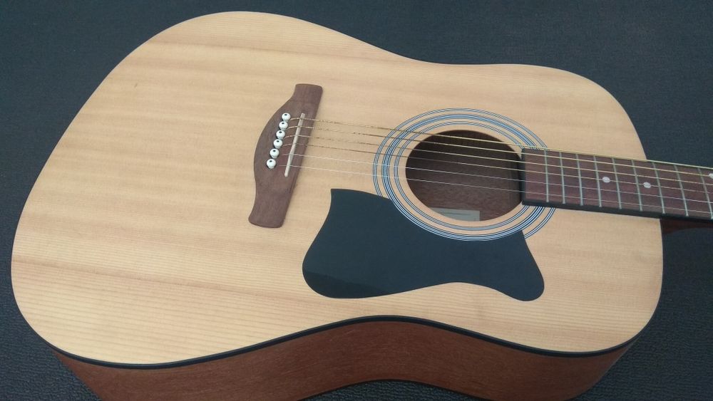 violão IBANEZ aço Open Pore