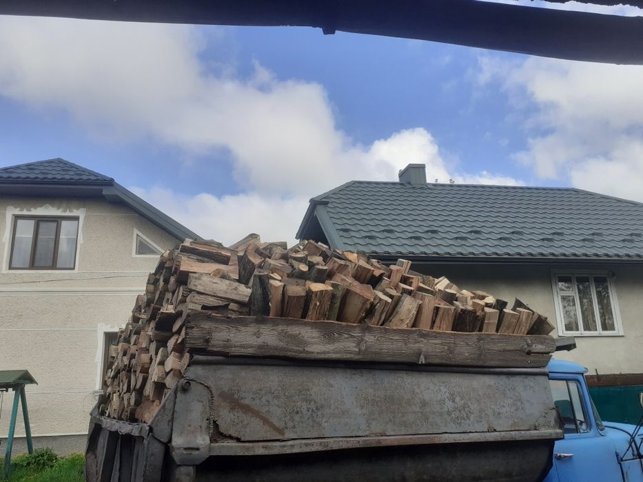 Дрова твердої породи бука та граба