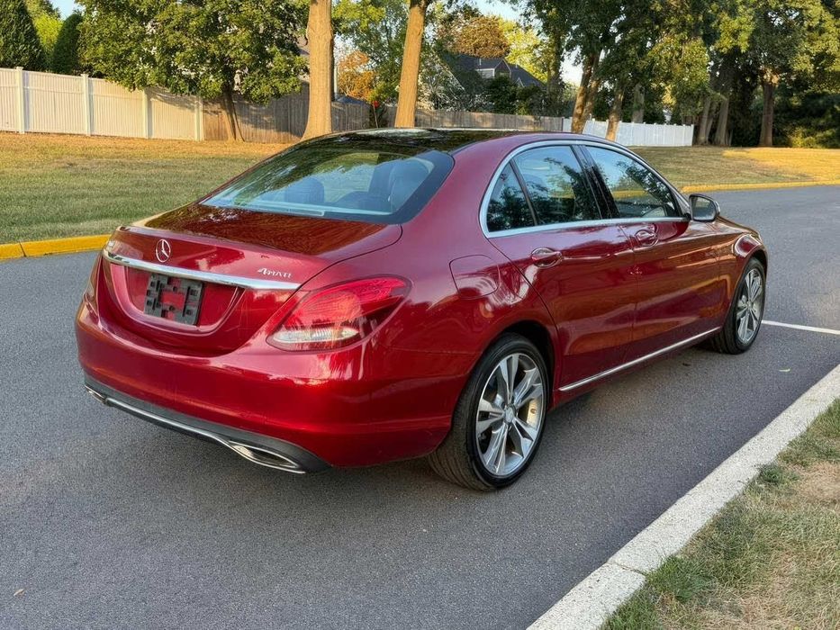 Mercedes-Benz C-Class C 300      2016