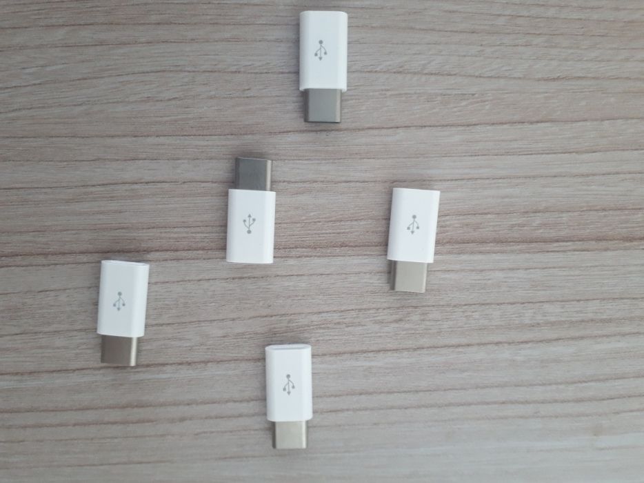 Przejściówka Adapter Micro USB-C typu C Telefonu