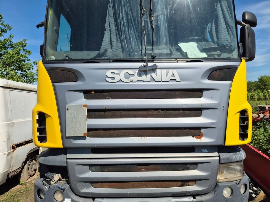 Scania R maska kompletna, atrapa