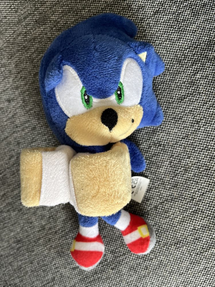 Игрушка браслет соник sonic мягкая
