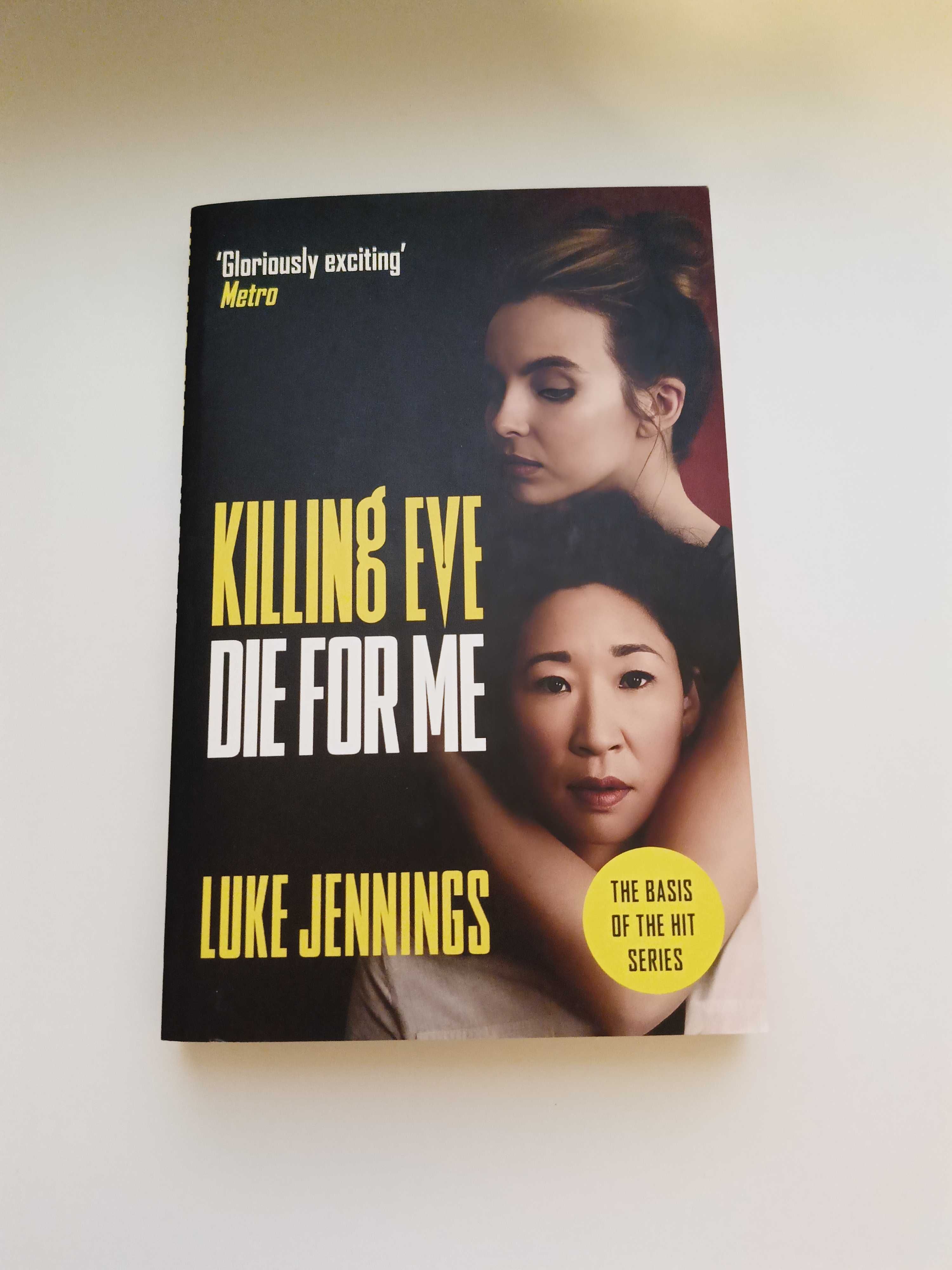 Killing Eve Die for me książka w jęz. angielskim