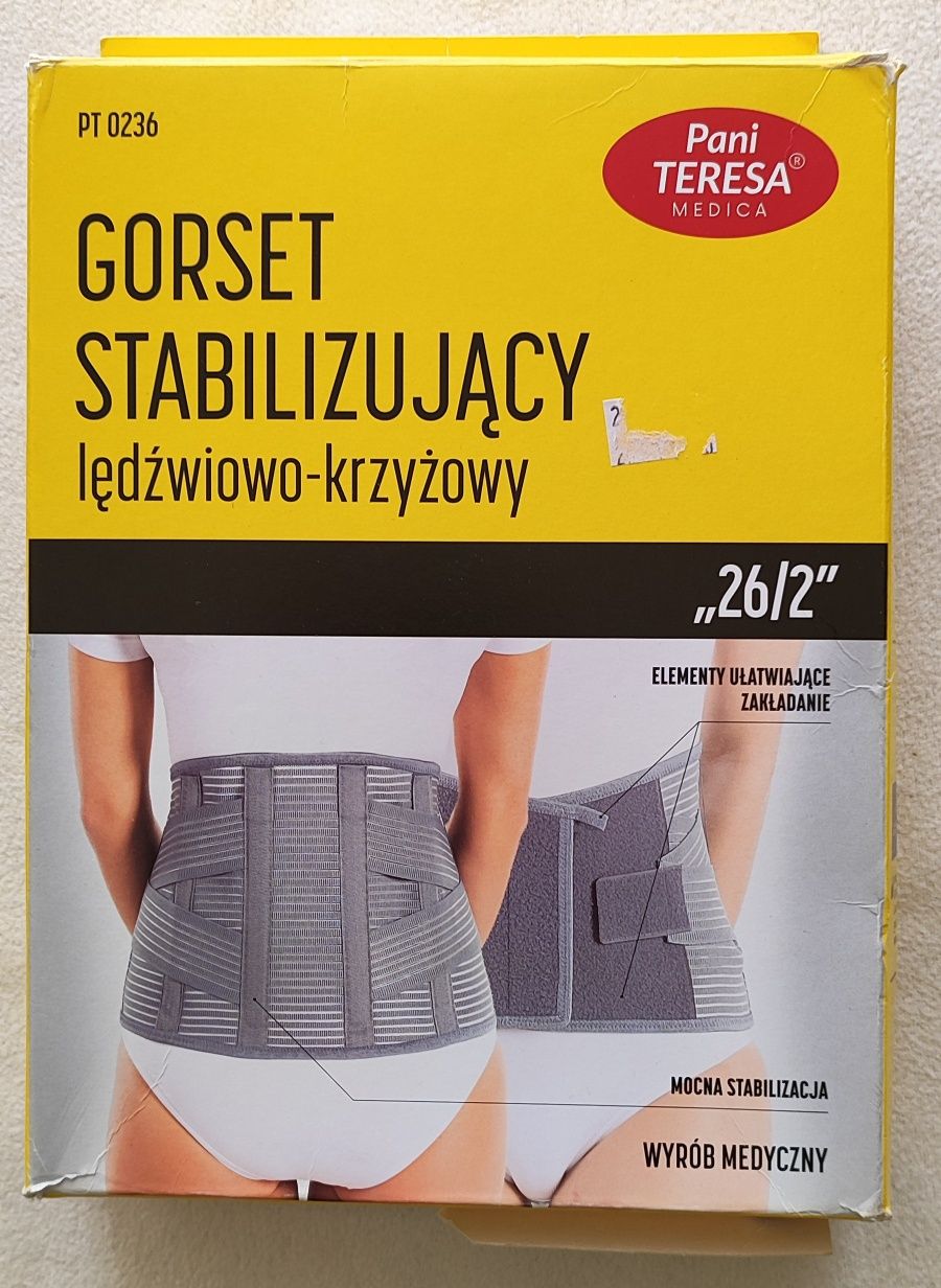 Gorset stabilizujący 26/2