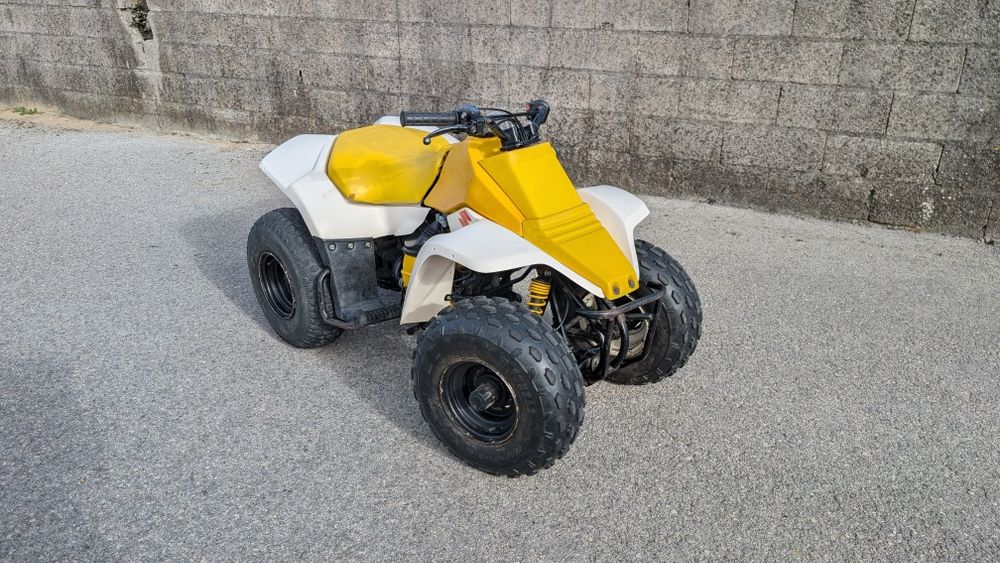 Moto 4 Suzuki LT80 LT-80 criança infantil