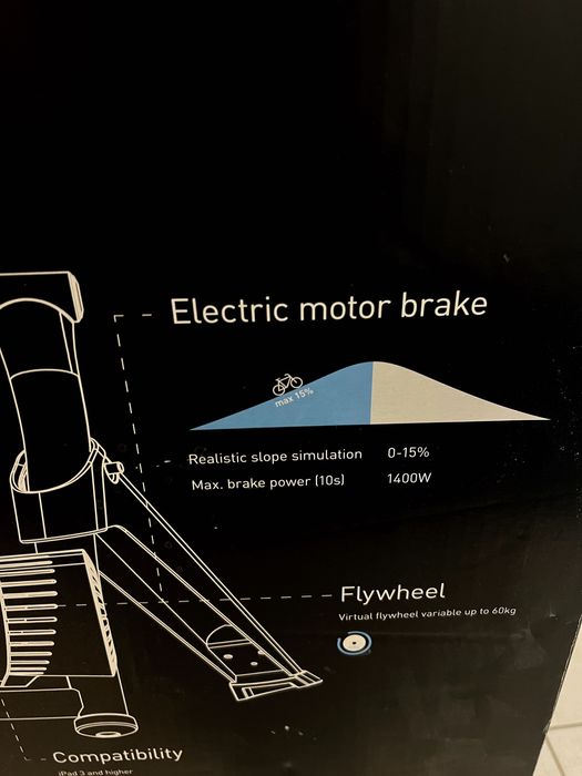 Nowy Trenażer TACX Bushido Smart T2780